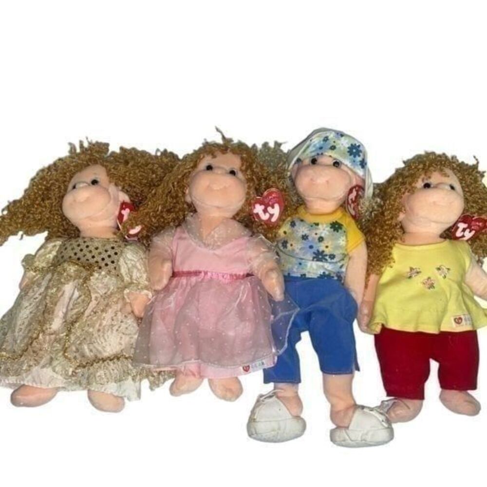 Ty Beanie Babies Kids - Plush Dolls Bundle